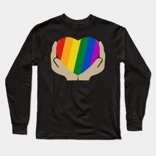 Inclusive Heart Long Sleeve T-Shirt